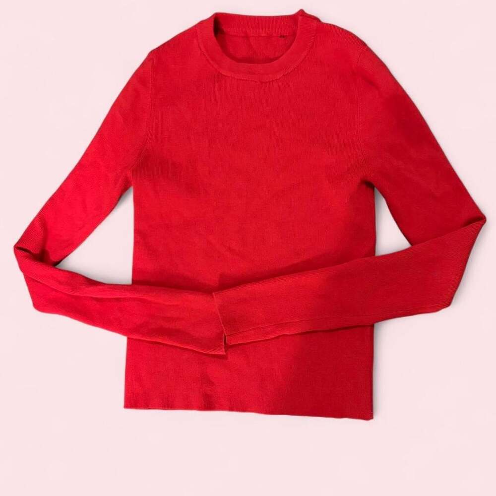 Women's Red Jumper